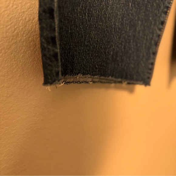 Cat & Jack Kids Blue Wide Leg Crop Stretch Jeans Size 8 - Picture 13 of 15